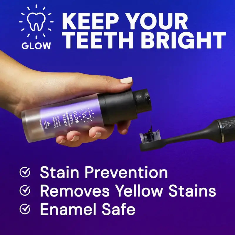 GLOW™ Teeth Brightening Purple Serum