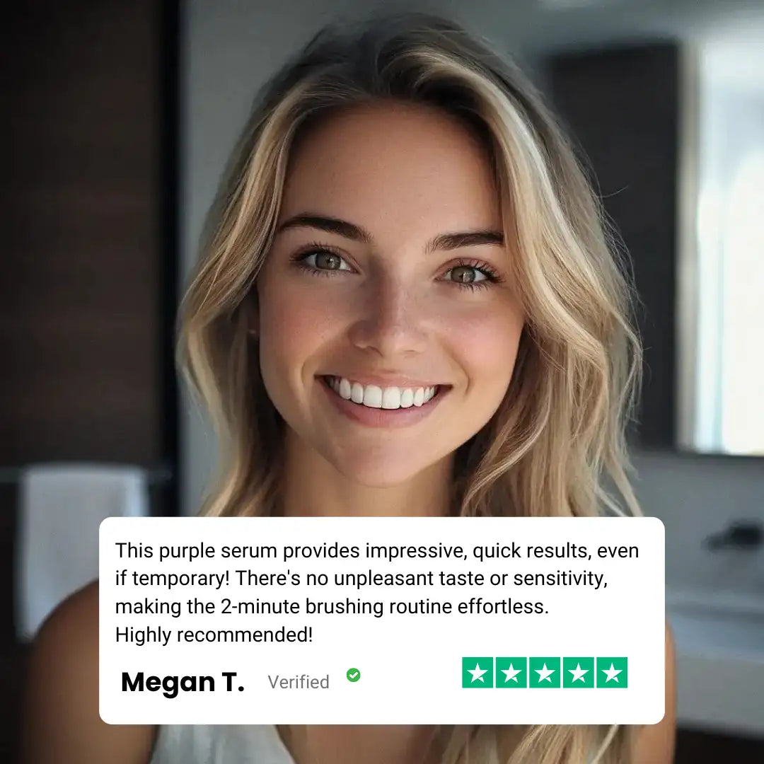 GLOW™ Teeth Brightening Purple Serum