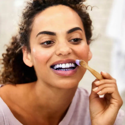 GLOW™ Purple Whitening Toothpaste Tablets