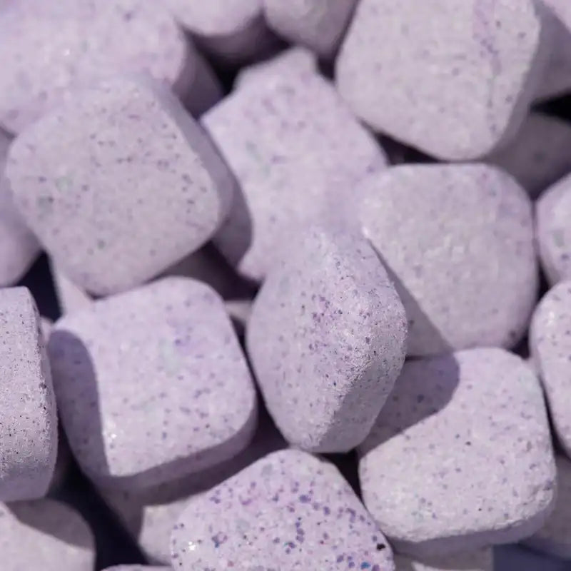 GLOW™ Purple Whitening Toothpaste Tablets